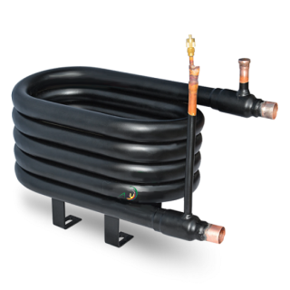 Trao đổi nhiệt dạng ống lồng ống ATE-0154