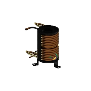 Thiết bị trao đổi nhiệt dạng cuộn trong vỏ