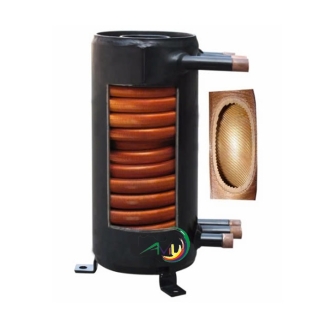 Thiết bị trao đổi nhiệt ống đồng xoắn ốc