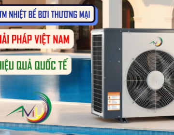 HEATPUMP HỒ BƠI THƯƠNG MẠI