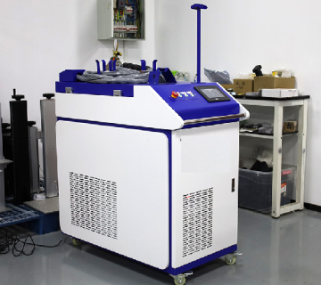  Máy Hàn laser tự động bồn Inox, thép mỏng