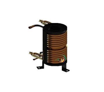 Thiết bị trao đổi nhiệt dạng cuộn trong vỏ