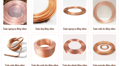 AVIL - Nhà cung cấp thiết bị trao đổi nhiệt bằng đồng-niken uy tín giá tốt tại Việt Nam