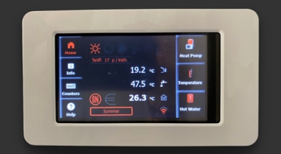 Cách sử dụng và cài đặt bảng điều khiển Heat Pump