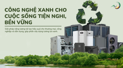 Máy bơm nhiệt Heat Pump
