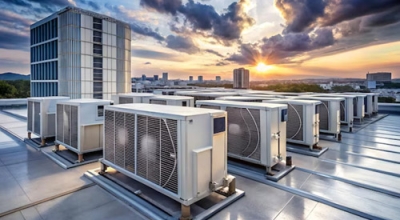 Ứng dụng công nghệ Heat Pump trong vận hành công trình lớn