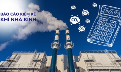 Báo cáo kiểm kê khí nhà kính