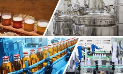 Ứng dụng thiết bị trao đổi nhiệt trong chế biến thực phẩm và đồ uống