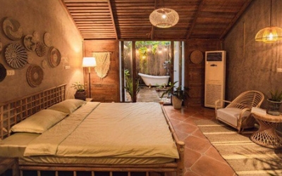 Giải pháp Máy Bơm Nhiệt cho Homestay