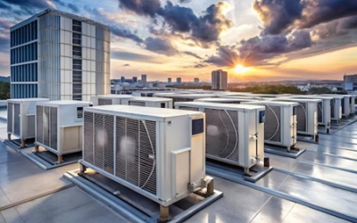 Ứng dụng công nghệ Heat Pump trong vận hành công trình lớn