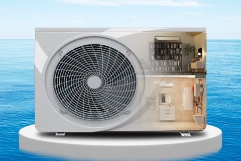 HEAT PUMP TRUNG TÂM
