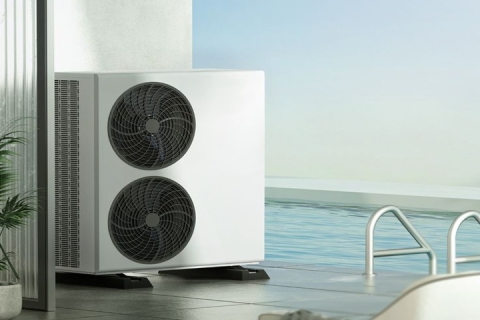 HEAT PUMP HỒ BƠI