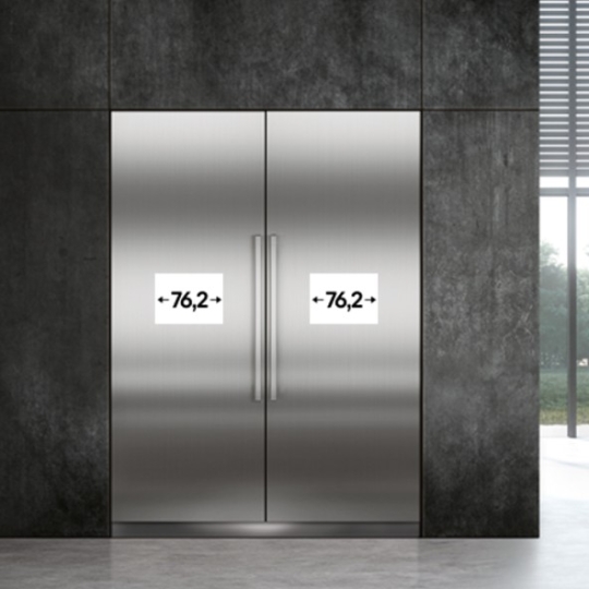 Tủ lạnh tích hợp MONOLITH Đức 