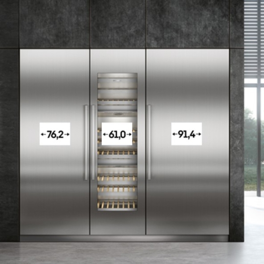 Tủ lạnh tích hợp MONOLITH Đức 
