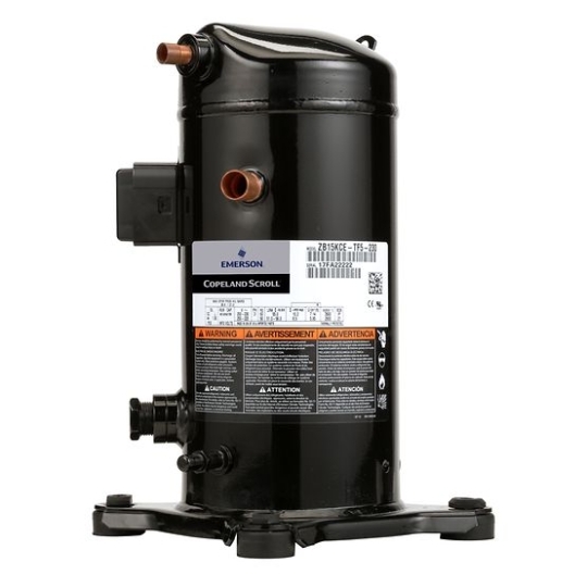 Máy nén Copeland 10HP Scroll ZW125KBE-TFM-522