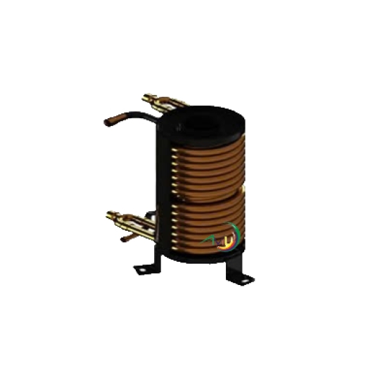 Thiết bị trao đổi nhiệt dạng cuộn trong vỏ