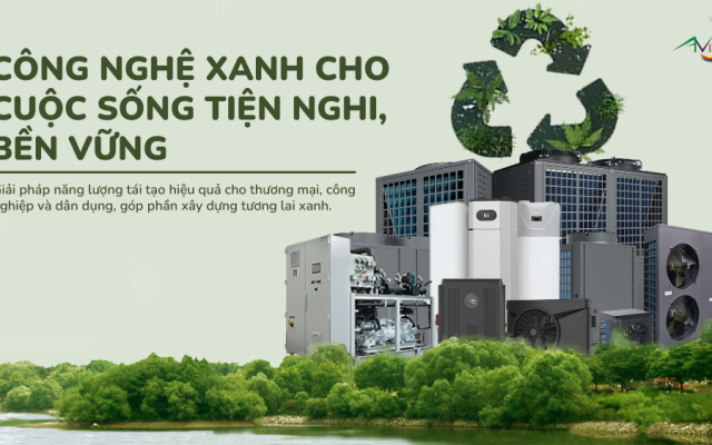 Máy bơm nhiệt Heat Pump