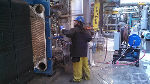 Xây dựng kế hoạch bảo trì thiết bị trao đổi nhiệt hiệu quả