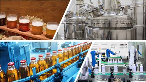 ứng dụng thiết bị trao đổi nhiệt trong chế biến thực phẩm và đồ uống