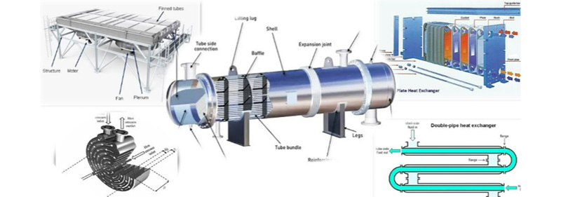 Thách thức & Giải pháp tối ưu hóa lựa chọn vật liệu chế tạo thiết bị trao đổi nhiệt