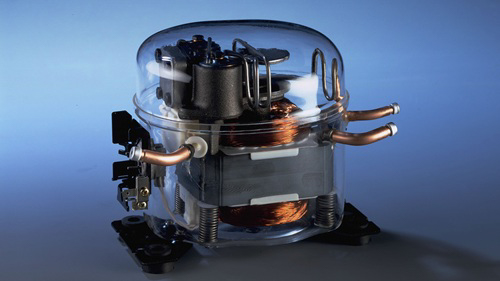 Máy nén lạnh kín (Hermetic Compressor)