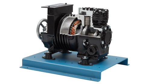Máy nén lạnh bán kín (Semi-hermetic Compressor)