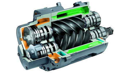 Máy nén Trục vít (Screw Compressor)