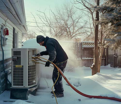 Dịch vụ bảo trì Heat Pump khách sạn