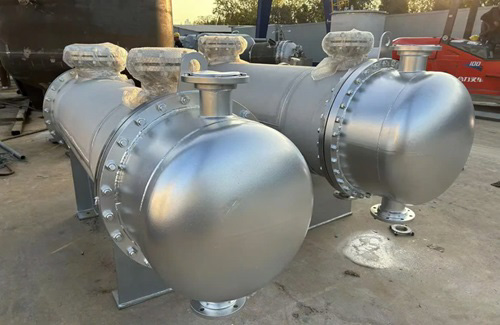 Bộ làm mát khí nén hóa học ASME giai đoạn đầu