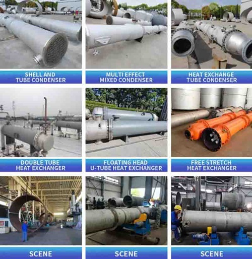 Bộ làm mát khí nén hóa học ASME giai đoạn đầu