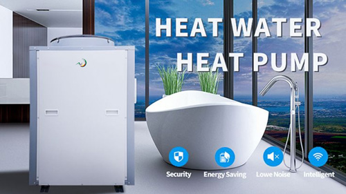 Máy bơm nhiệt Heat Pump khách sạn
