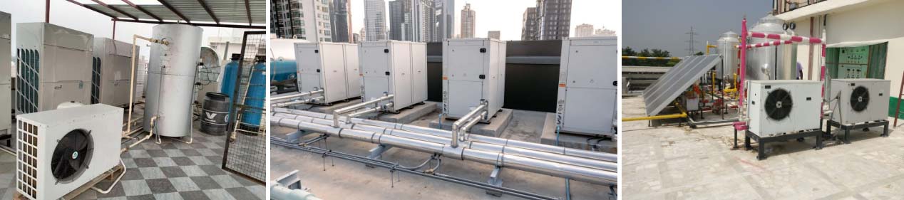 Máy bơm nhiệt Heat Pump khách sạn