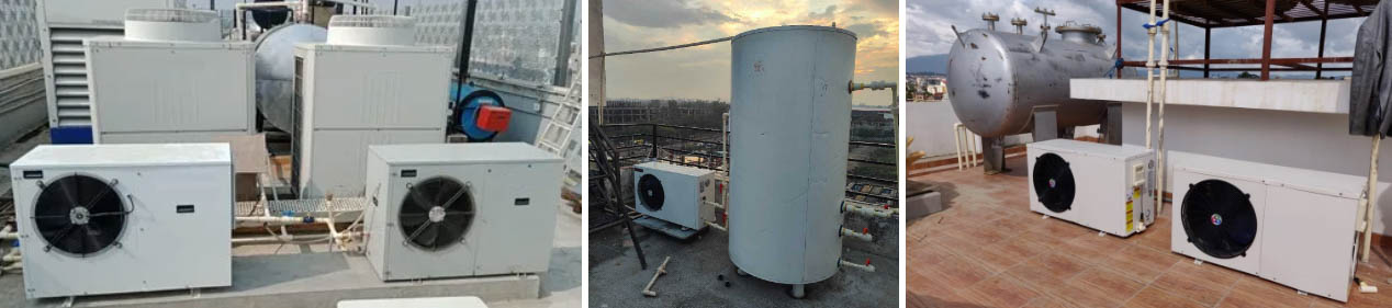 Máy bơm nhiệt Heat Pump khách sạn
