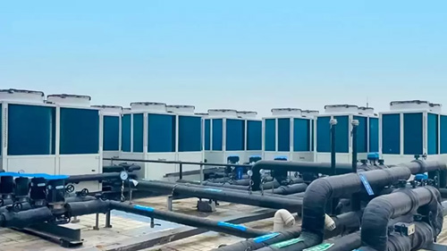 giải pháp máy bơm nhiệt cho Bệnh viện và Cơ sở y tế
