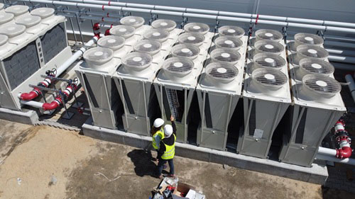 giải pháp máy bơm nhiệt cho Bệnh viện và Cơ sở y tế