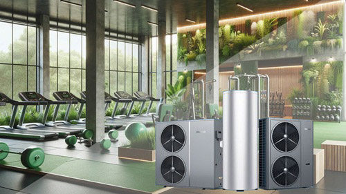 Lựa chọn hệ thống máy bơm nhiệt phù hợp cho phòng Gym của bạn