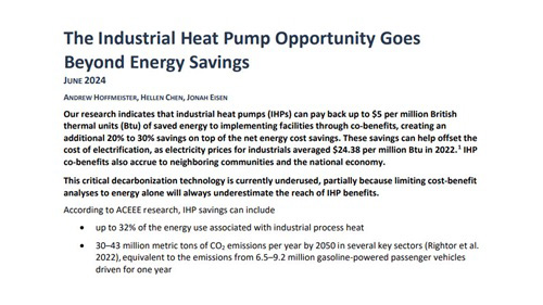 Heat Pump - Giải pháp đột phá Net Zero